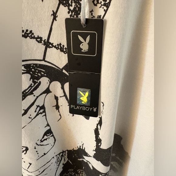 Authentic Limited Edition Iggy Pop Designed 2008 Rock The Rabbit Playboy Tee M - Picture 4 of 16